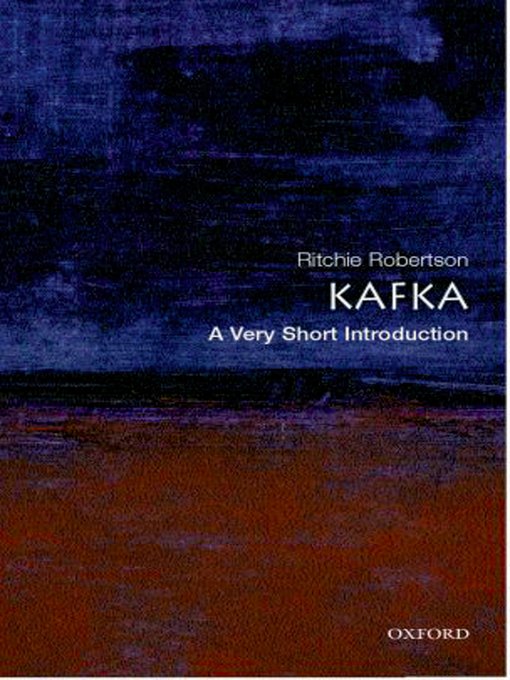 Title details for Kafka by Ritchie Robertson - Available